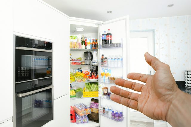 Alimente in frigider